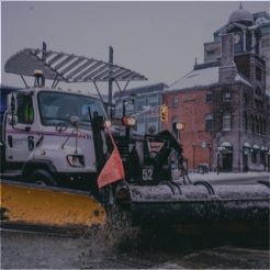 Plow Tracker and Snow Clearing